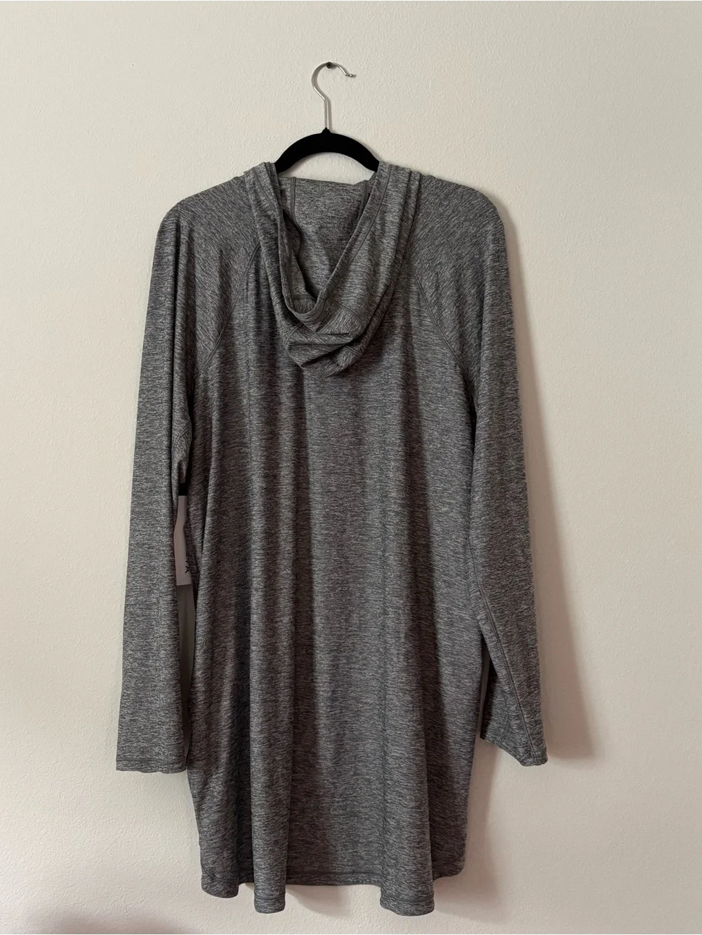 NWT Athleta Women's Pacific Shores Coverup In Heathered Grey Size XL